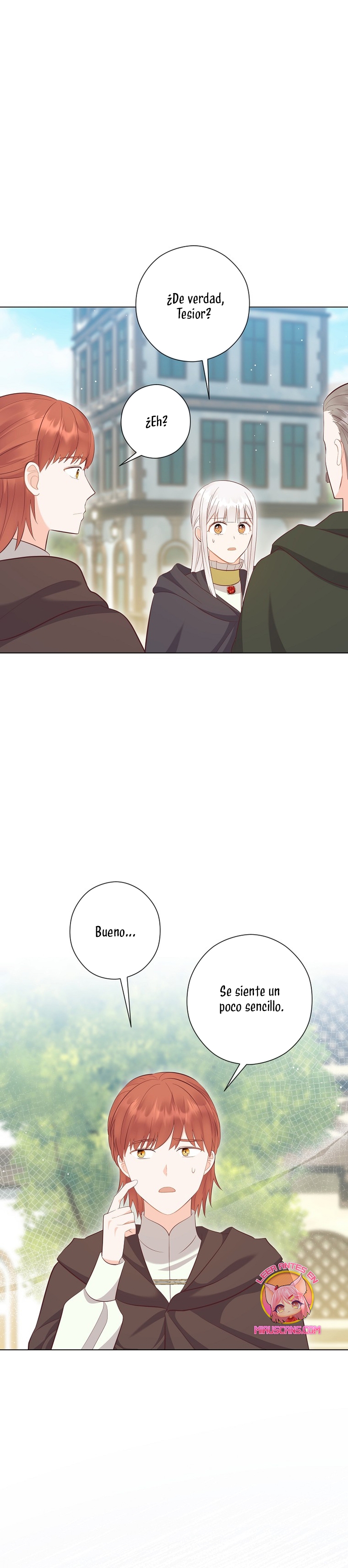 ¿Te gusta tu mamá o tu papá? Capítulo 70 - Page 14