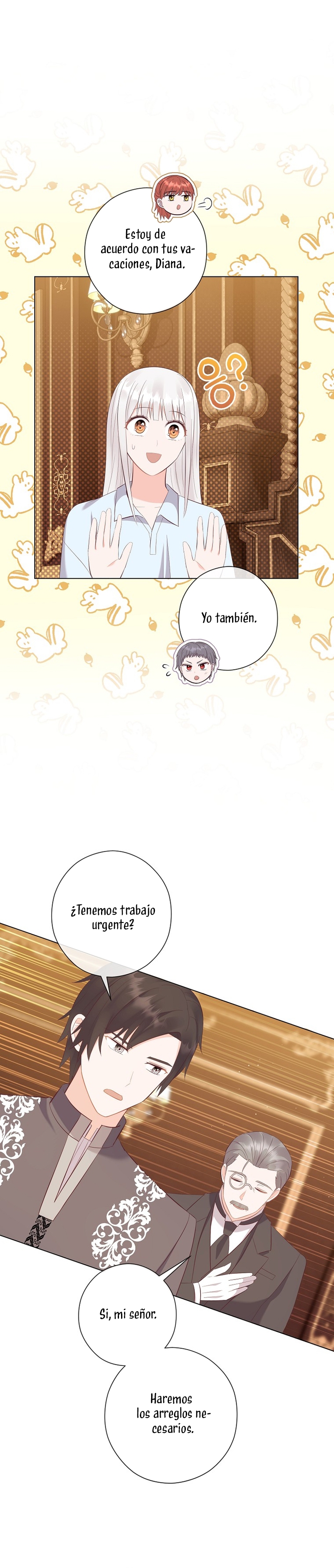¿Te gusta tu mamá o tu papá? Capítulo 70 - Page 3