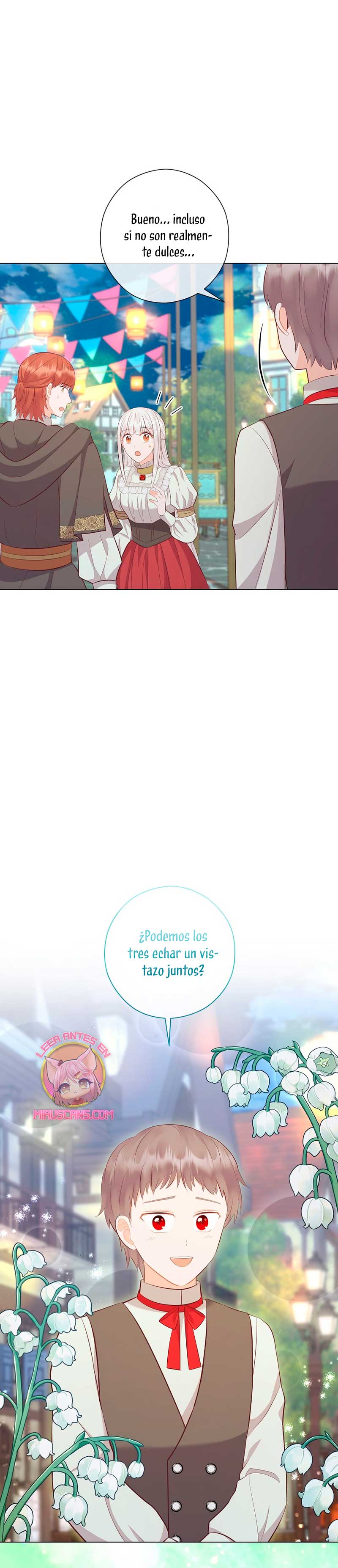 ¿Te gusta tu mamá o tu papá? Capítulo 71 - Page 20