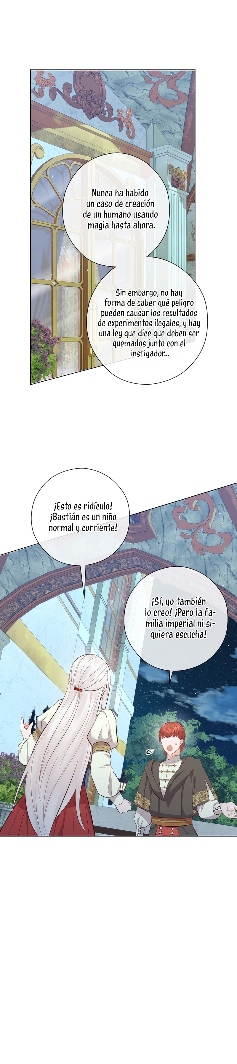 ¿Te gusta tu mamá o tu papá? Capítulo 72 - Page 36