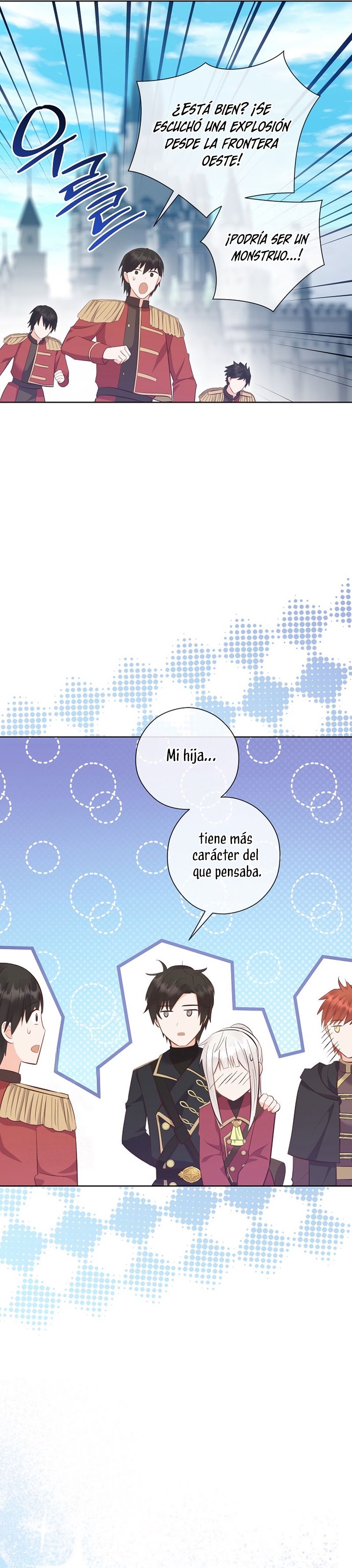 ¿Te gusta tu mamá o tu papá? Capítulo 74 - Page 21