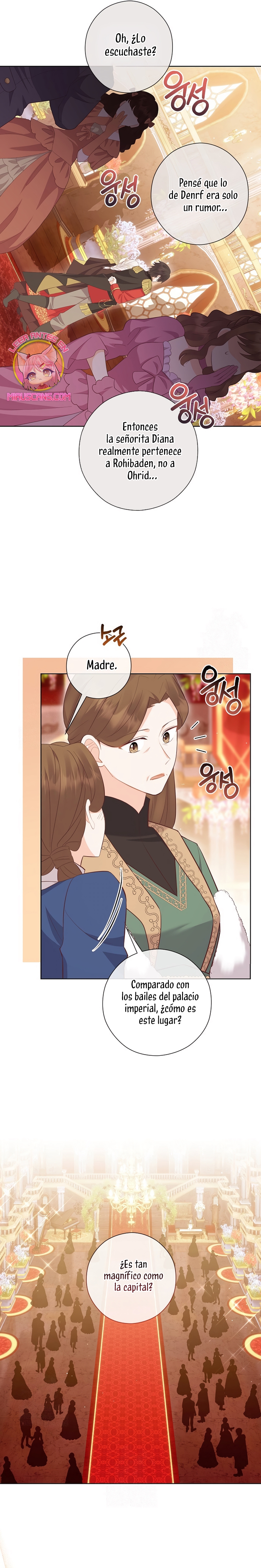 ¿Te gusta tu mamá o tu papá? Capítulo 75 - Page 13