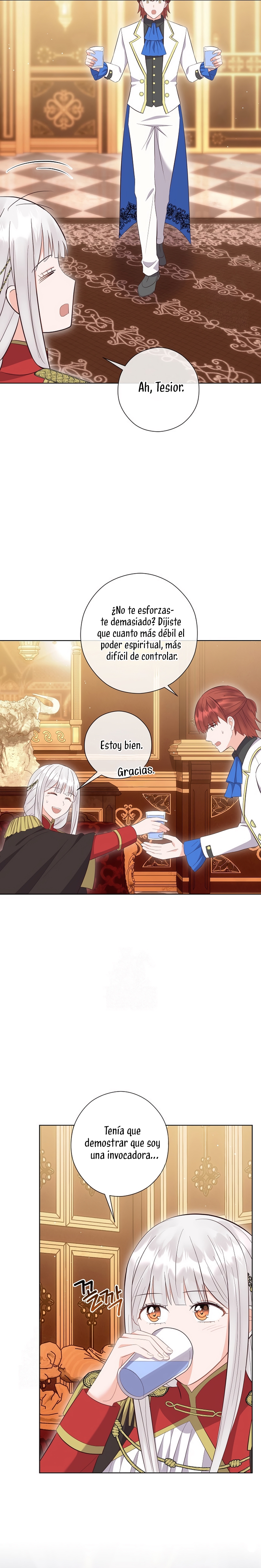 ¿Te gusta tu mamá o tu papá? Capítulo 75 - Page 21