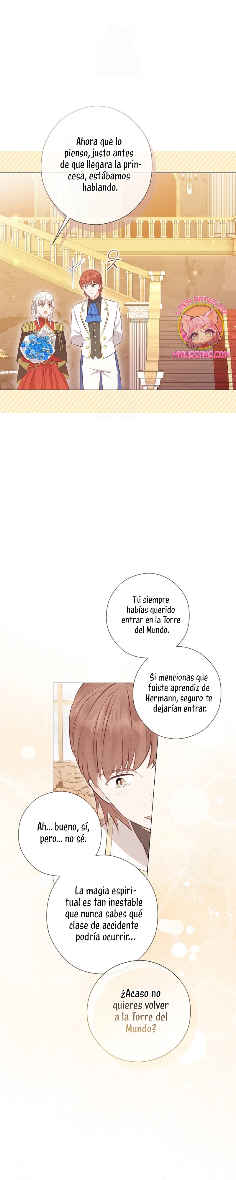 ¿Te gusta tu mamá o tu papá? Capítulo 76 - Page 22
