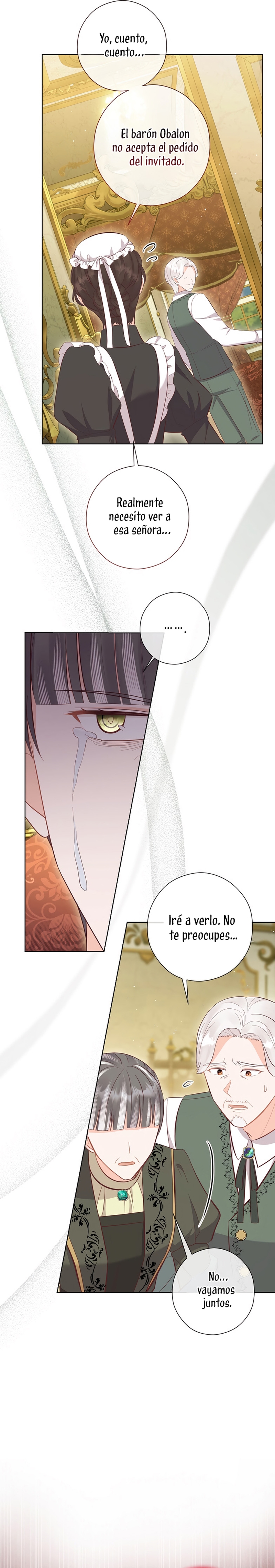 ¿Te gusta tu mamá o tu papá? Capítulo 77 - Page 18