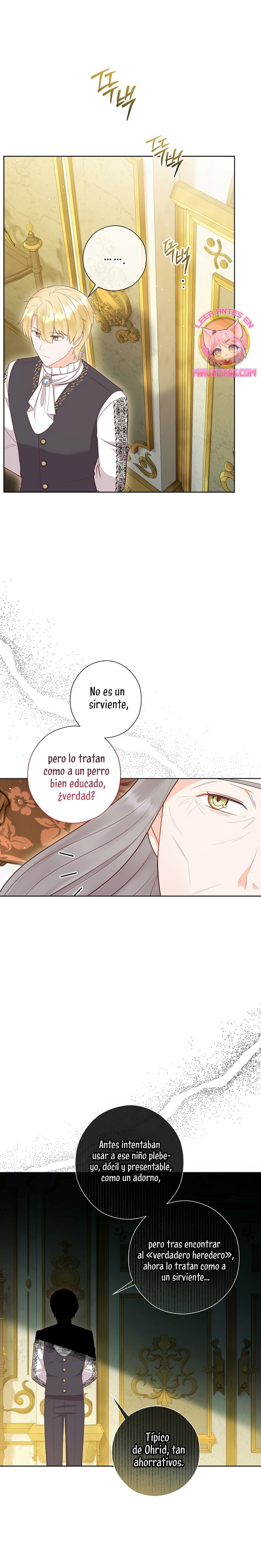 ¿Te gusta tu mamá o tu papá? Capítulo 77 - Page 20