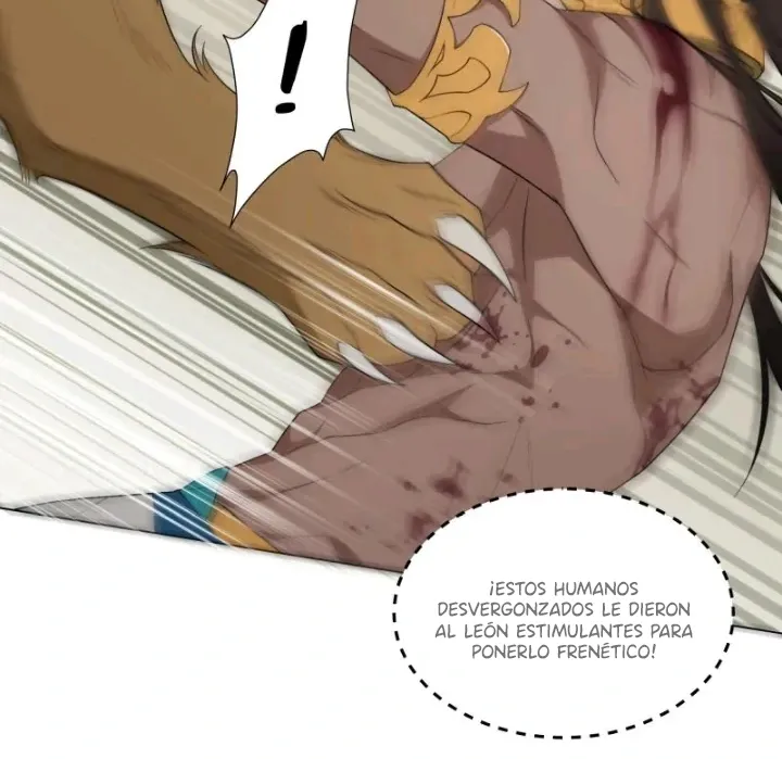 El príncipe y la pantera negra Capítulo 1 - Page 27