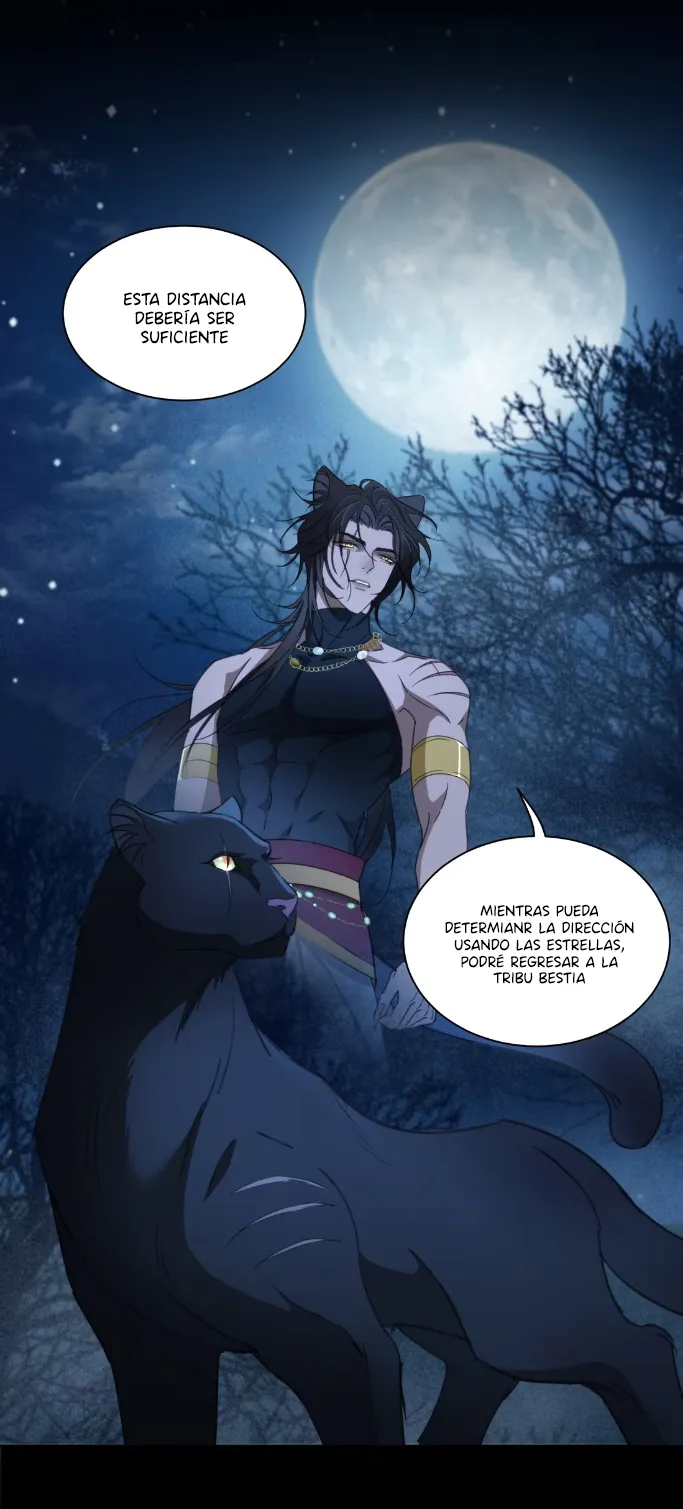 El príncipe y la pantera negra Capítulo 7 - Page 15