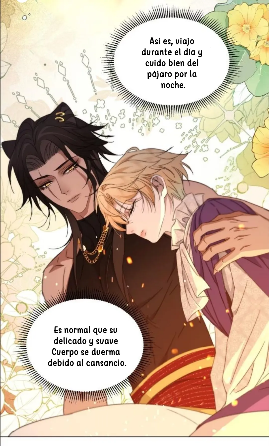 El príncipe y la pantera negra Capítulo 8 - Page 20