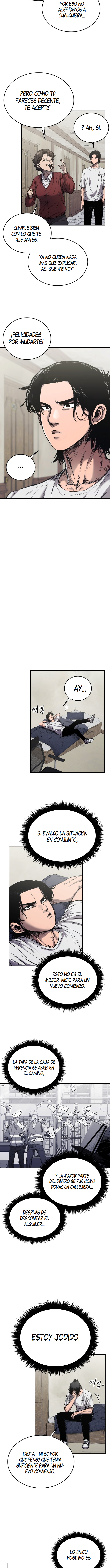 EN LO ALTO DE LA CLASE Capítulo 1 - Page 4