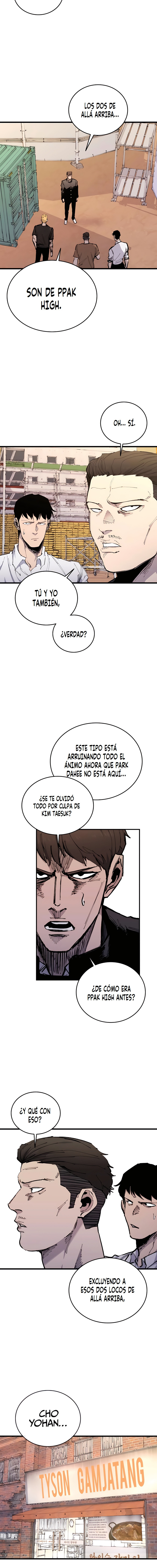 EN LO ALTO DE LA CLASE Capítulo 29 - Page 10