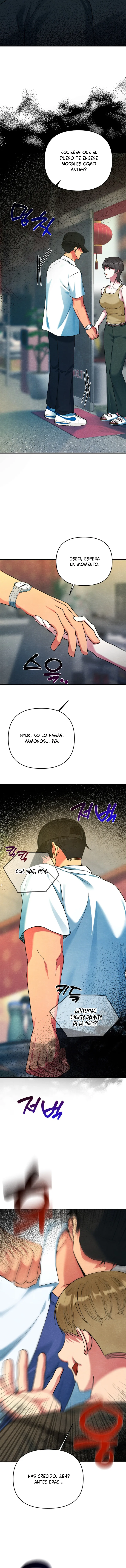 A mi albaricoquero Capítulo 25 - Page 7