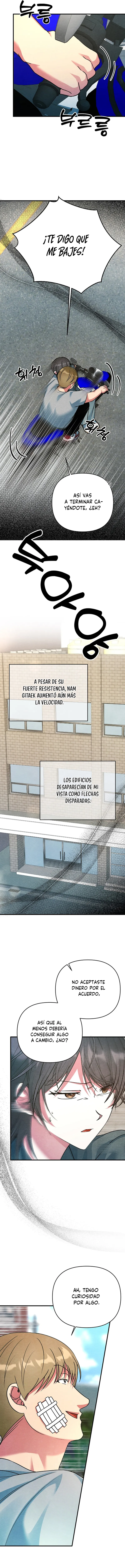 A mi albaricoquero Capítulo 28 - Page 5
