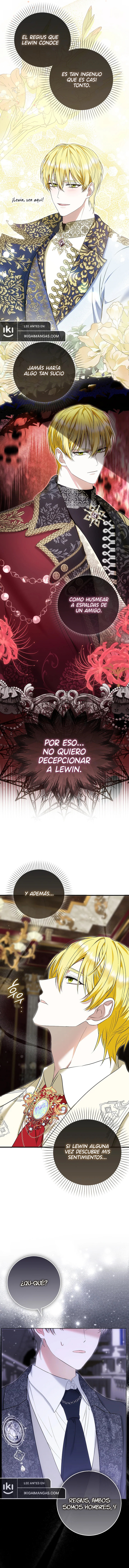 Los Maníacos Están Obsesionados Con La Falsa Capítulo 4 - Page 4