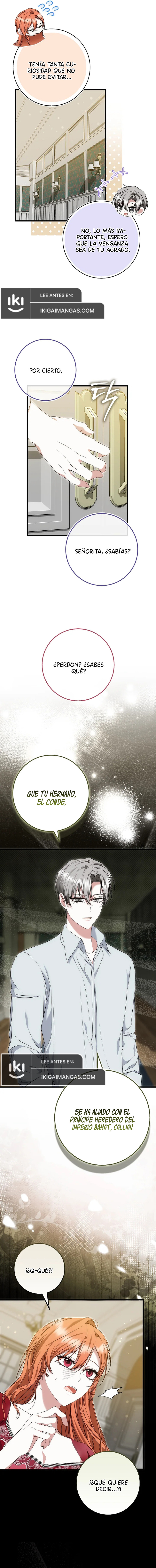 Los Maníacos Están Obsesionados Con La Falsa Capítulo 8 - Page 6