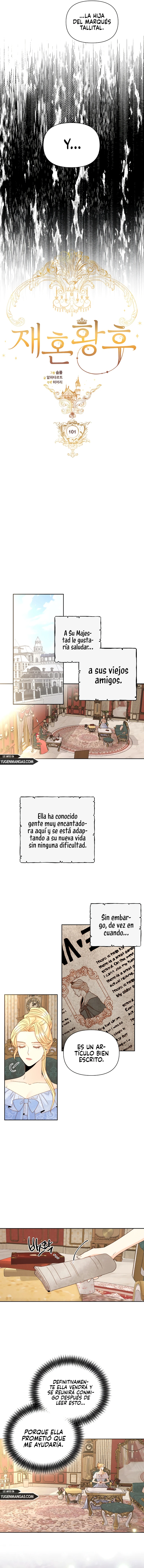 La Emperatriz Se Volvió A Casar Capítulo 101 - Page 5