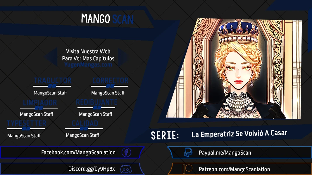 La Emperatriz Se Volvió A Casar Capítulo 110 - Page 1