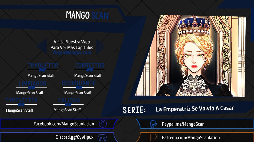 La Emperatriz Se Volvió A Casar Capítulo 120 - Page 1