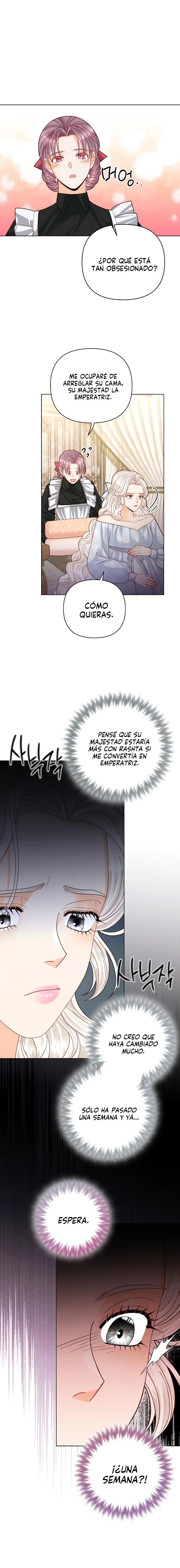 La Emperatriz Se Volvió A Casar Capítulo 124 - Page 3
