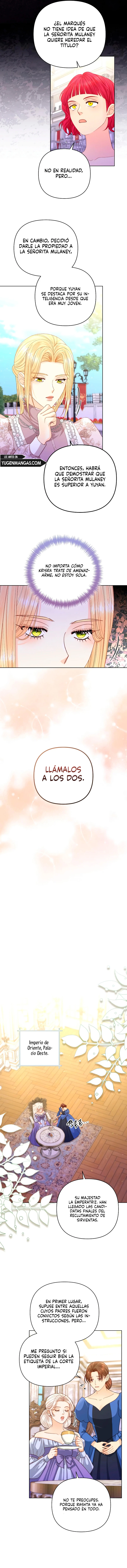 La Emperatriz Se Volvió A Casar Capítulo 139 - Page 11