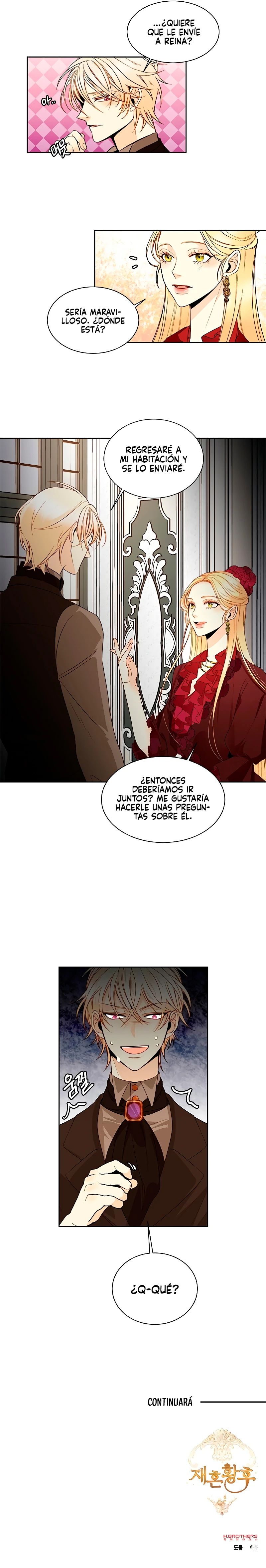 La Emperatriz Se Volvió A Casar Capítulo 16 - Page 9