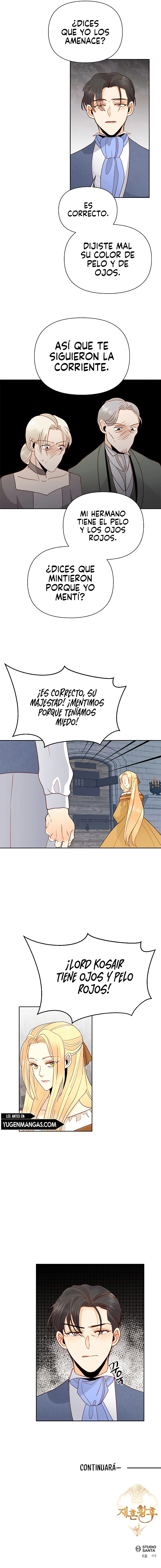 La Emperatriz Se Volvió A Casar Capítulo 74 - Page 11