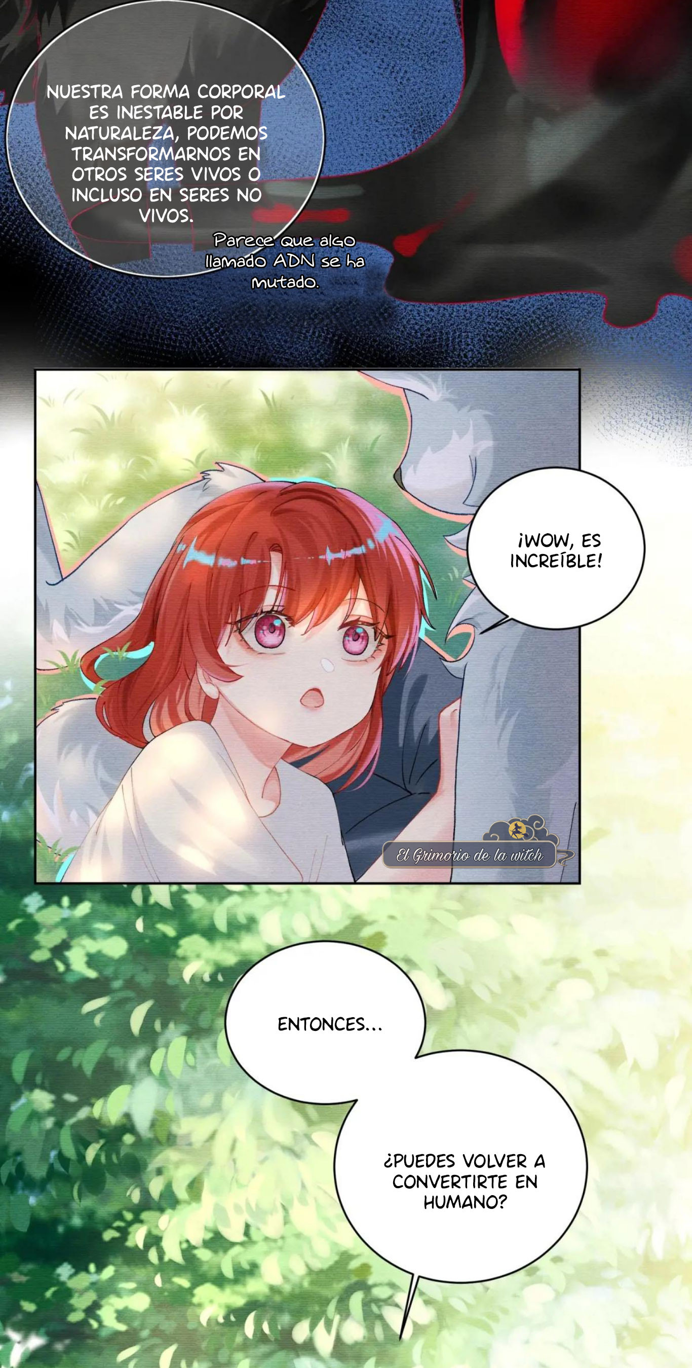 Mi novio mutante Capítulo 12 - Page 17
