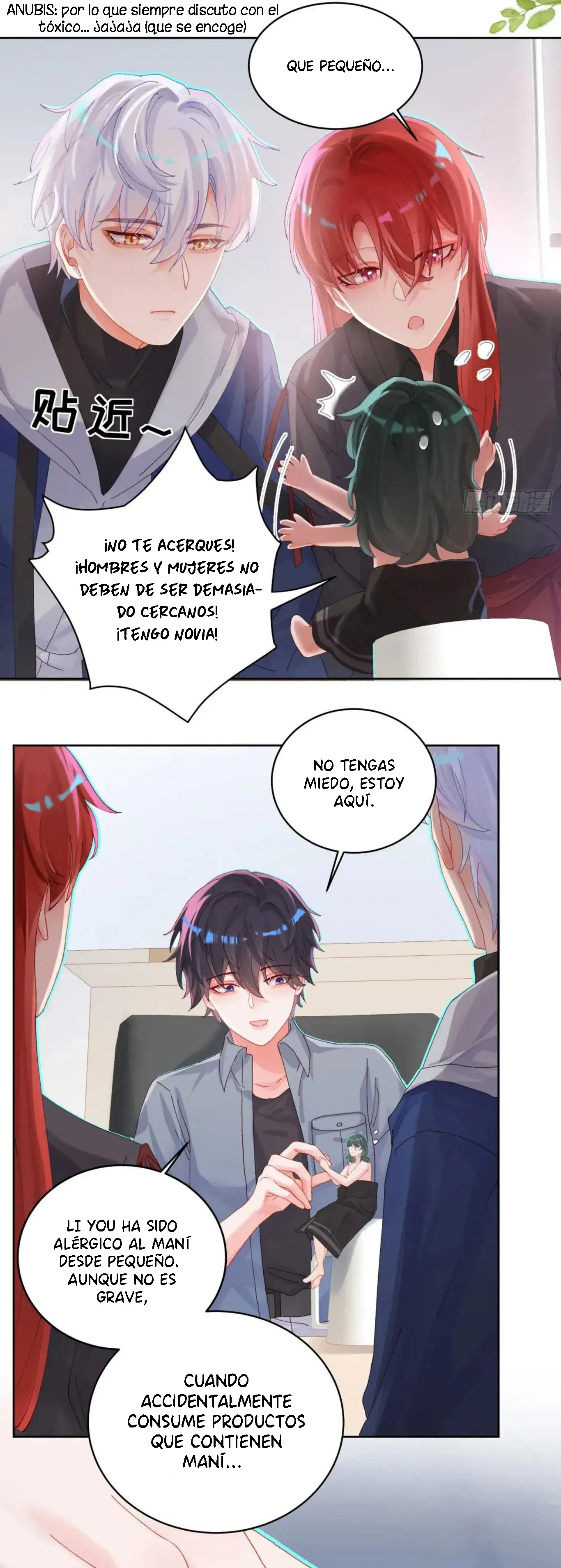 Mi novio mutante Capítulo 19 - Page 16