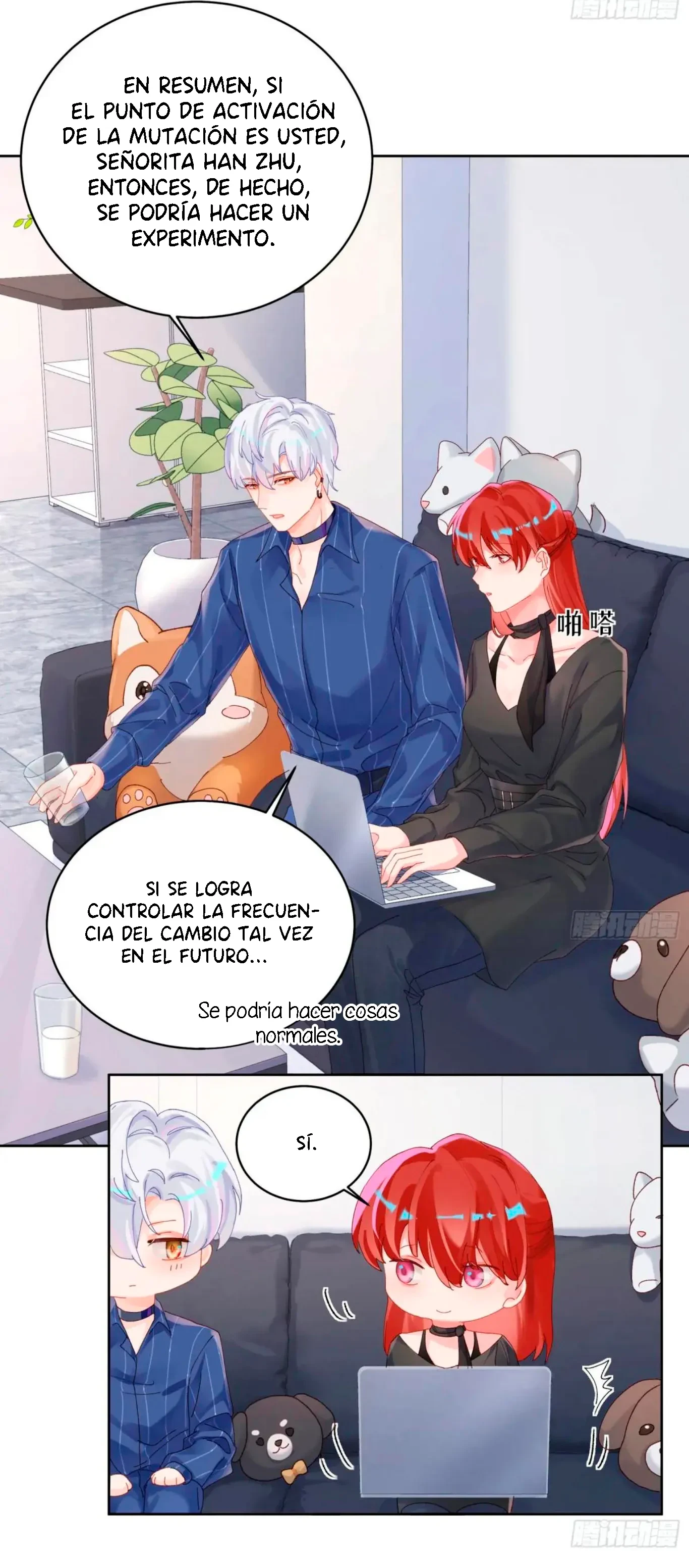 Mi novio mutante Capítulo 20 - Page 7