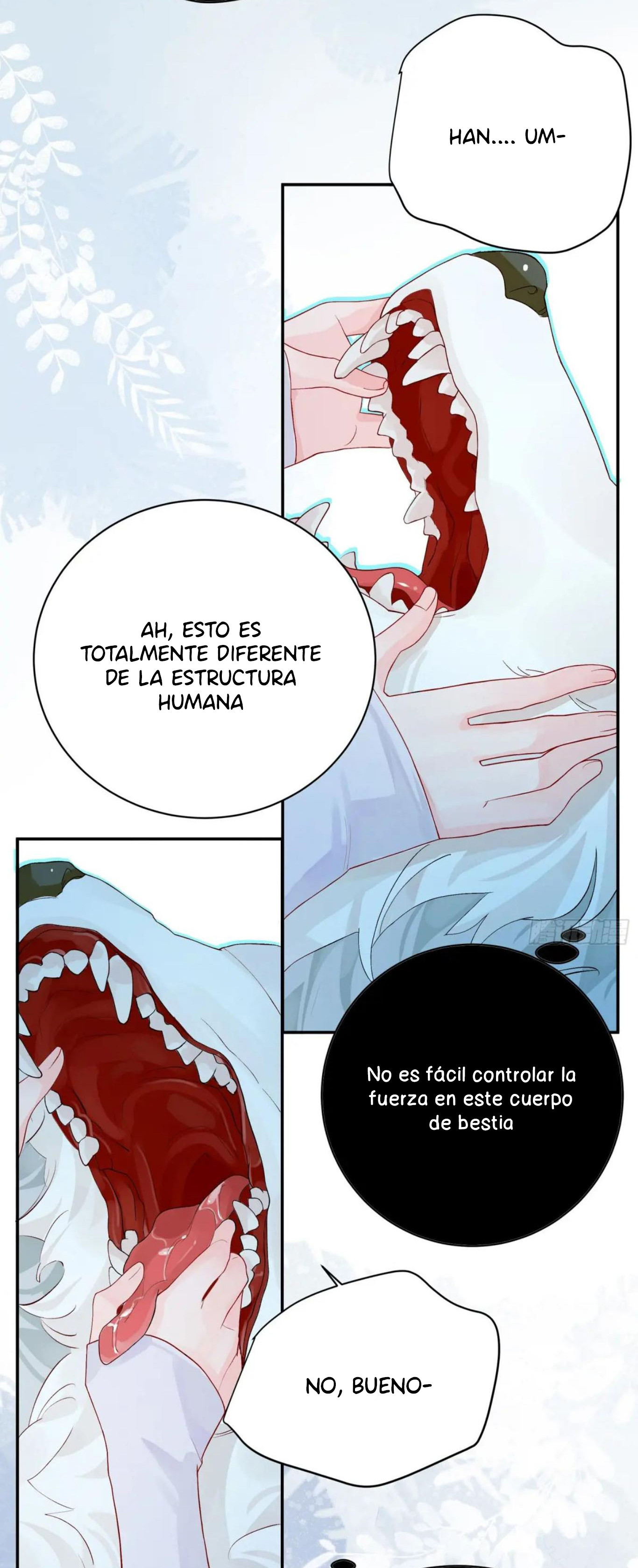 Mi novio mutante Capítulo 3 - Page 20