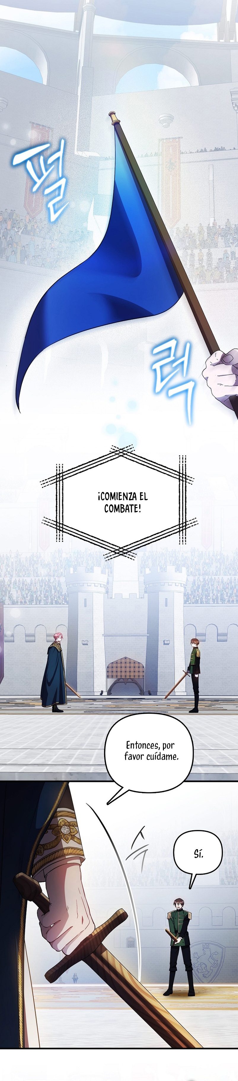 Esta es la primera vez que soy amada Capítulo 12 - Page 7