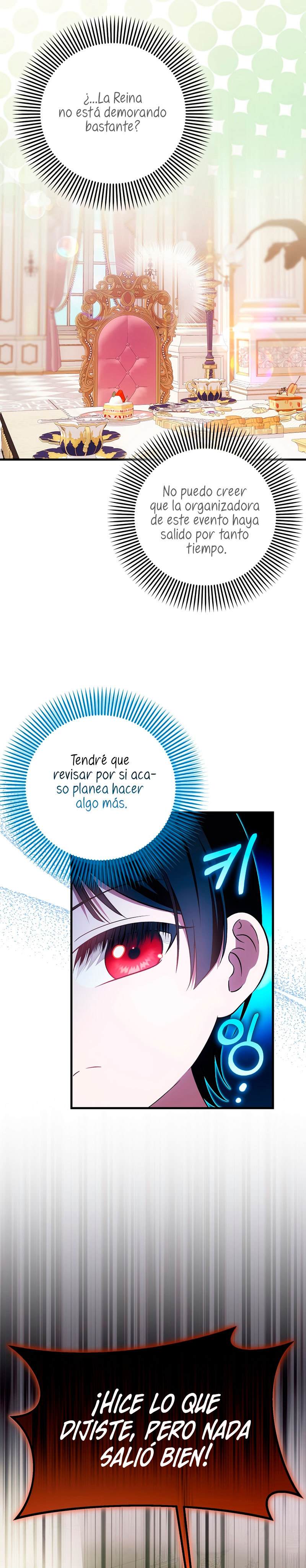 Esta es la primera vez que soy amada Capítulo 37 - Page 22