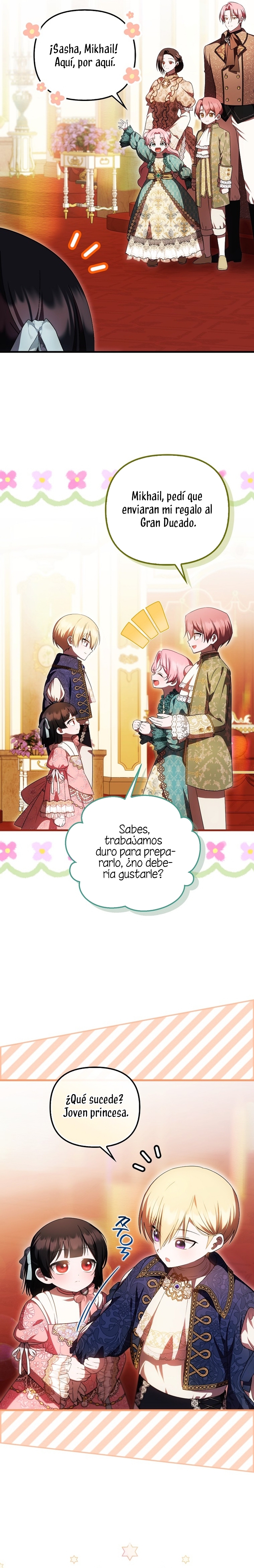 Esta es la primera vez que soy amada Capítulo 55 - Page 9
