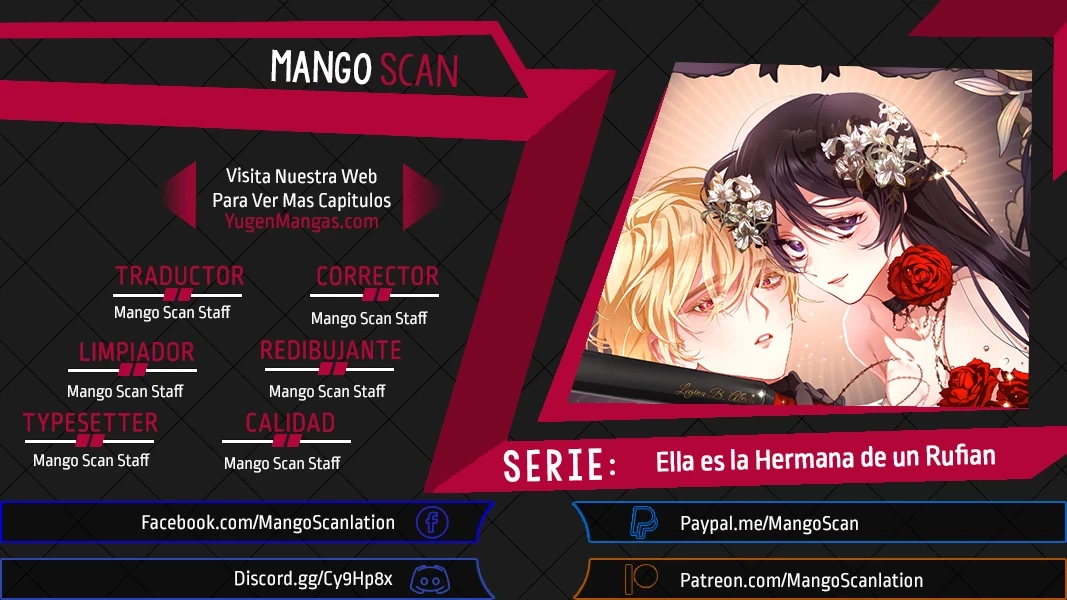 Ella es la Hermana de un Rufian Capítulo 34 - Page 1