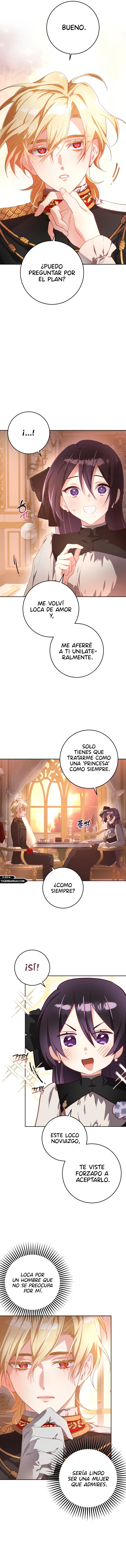 Ella es la Hermana de un Rufian Capítulo 8 - Page 12