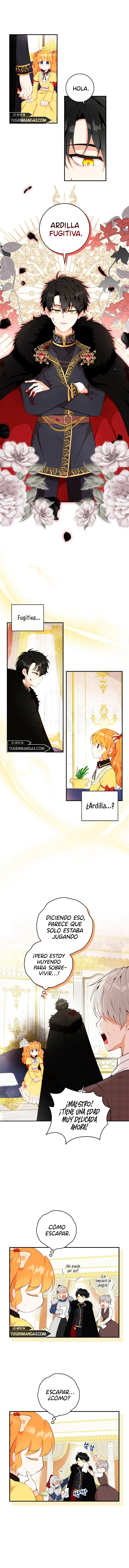La Ardilla Bebe Es Buena En Todo Capítulo 4 - Page 3