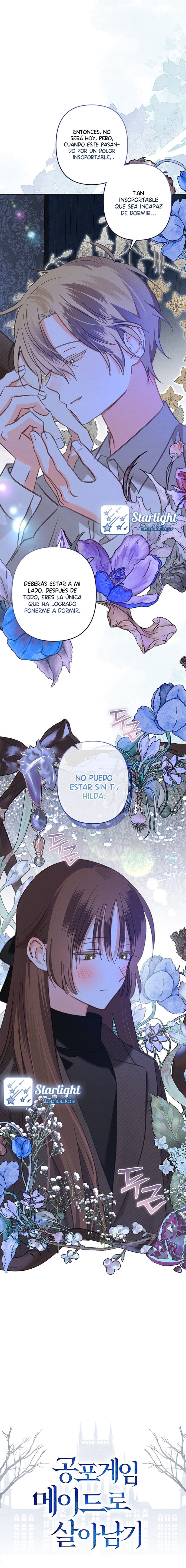 Sobreviviendo Como Una Sirvienta En Un Juego De Terror Capítulo 71 - Page 10