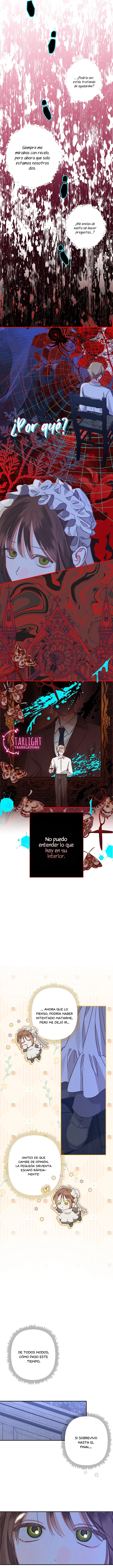 Sobreviviendo Como Una Sirvienta En Un Juego De Terror Capítulo 8 - Page 6