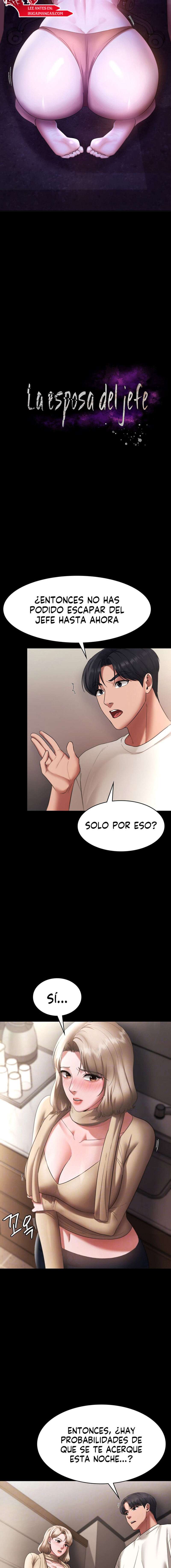 La esposa del jefe Capítulo 21 - Page 2