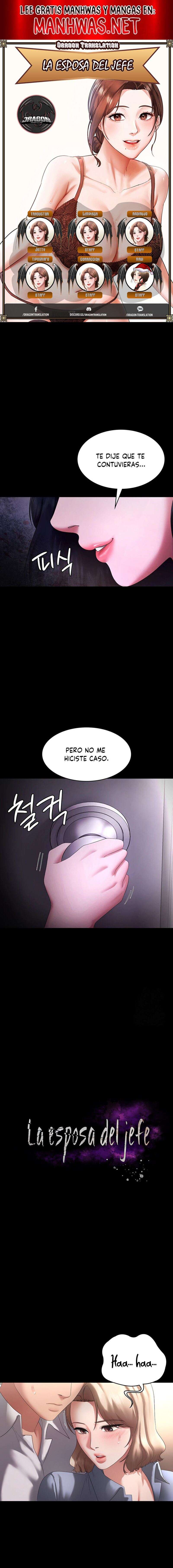La esposa del jefe Capítulo 42 - Page 1