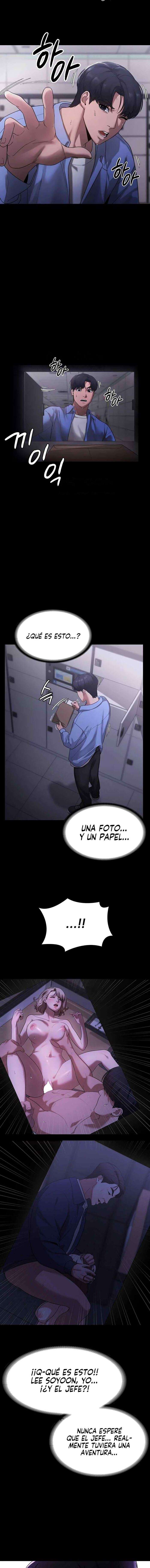 La esposa del jefe Capítulo 6 - Page 12