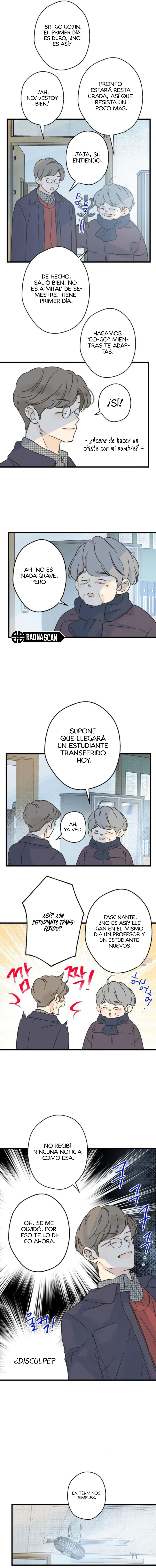 Es simplemente invisible Capítulo 10 - Page 8