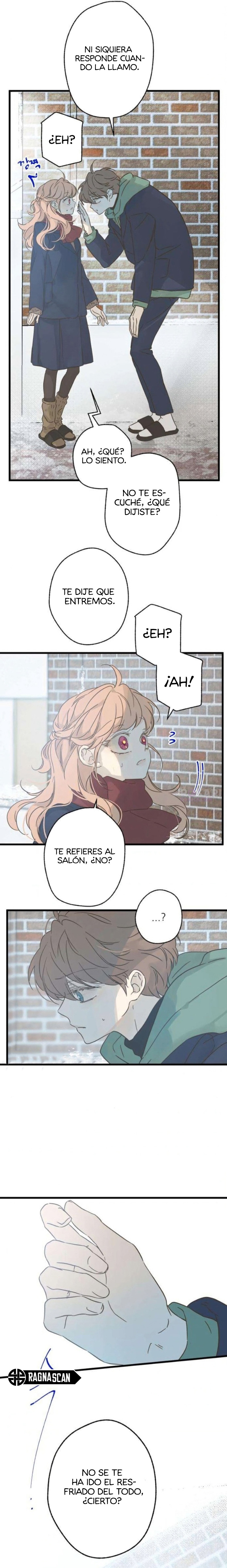 Es simplemente invisible Capítulo 9 - Page 12