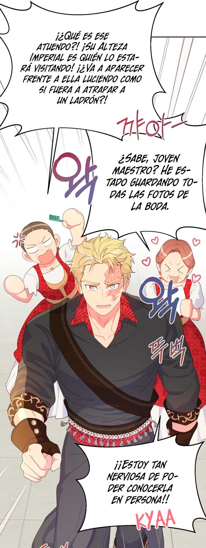 Terminé con mi esposo, ahora iré a hacer dinero Capítulo 42 - Page 37