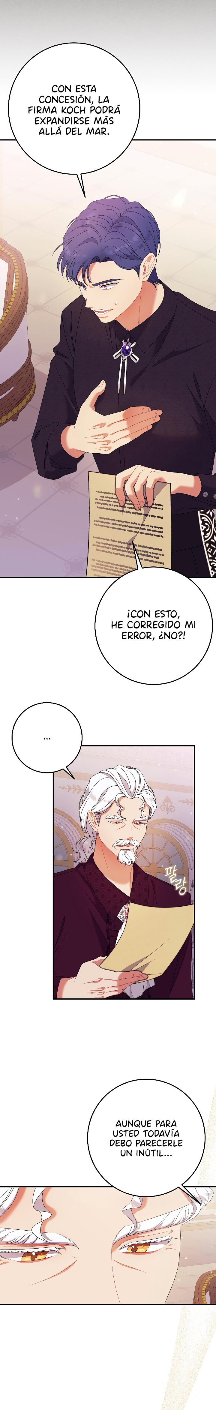Encontré Una Familia Que No Estaba En Mi Plan De Adopción Capítulo 34 - Page 20