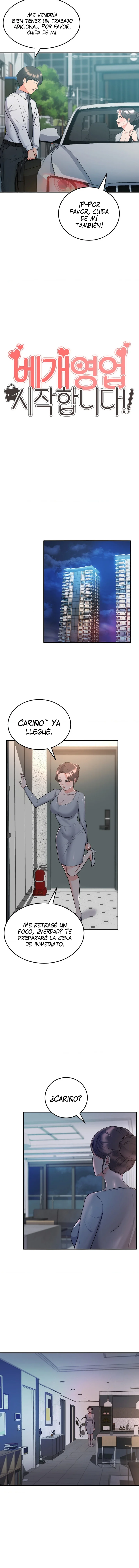 La venta de almohadas comienza en serio Capítulo 10 - Page 2