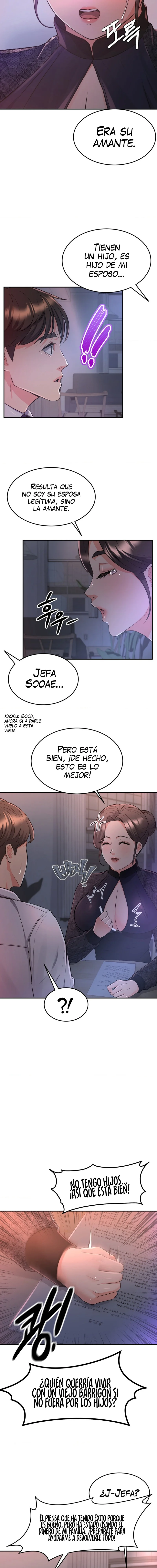 La venta de almohadas comienza en serio Capítulo 13 - Page 6