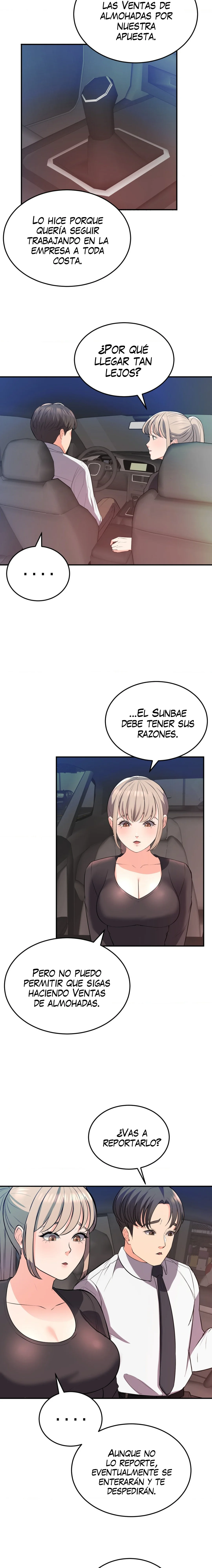 La venta de almohadas comienza en serio Capítulo 15 - Page 15