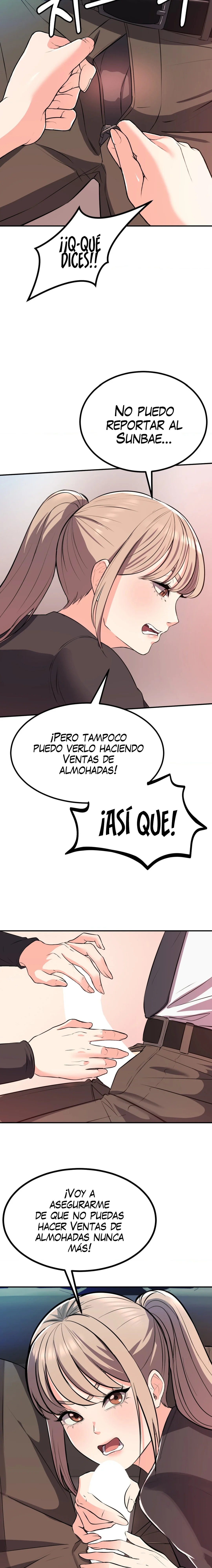 La venta de almohadas comienza en serio Capítulo 15 - Page 18