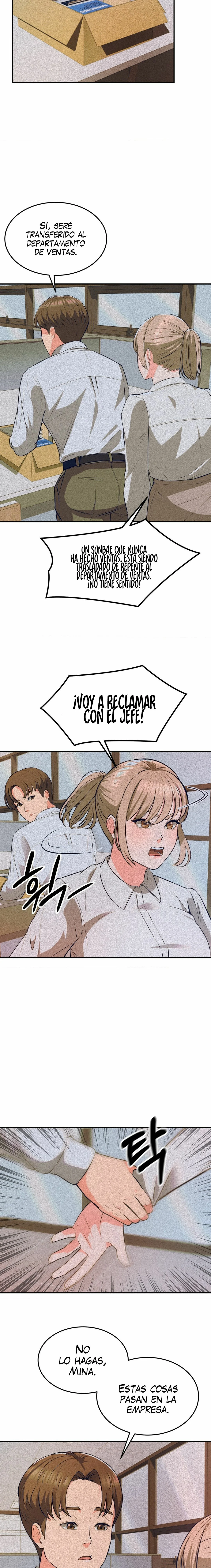 La venta de almohadas comienza en serio Capítulo 15 - Page 3